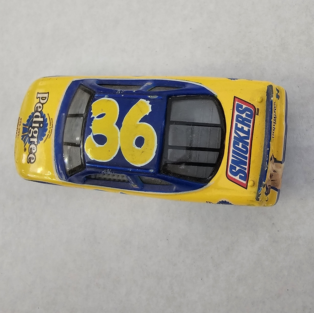 Number 36 Pedigree Nascar Car